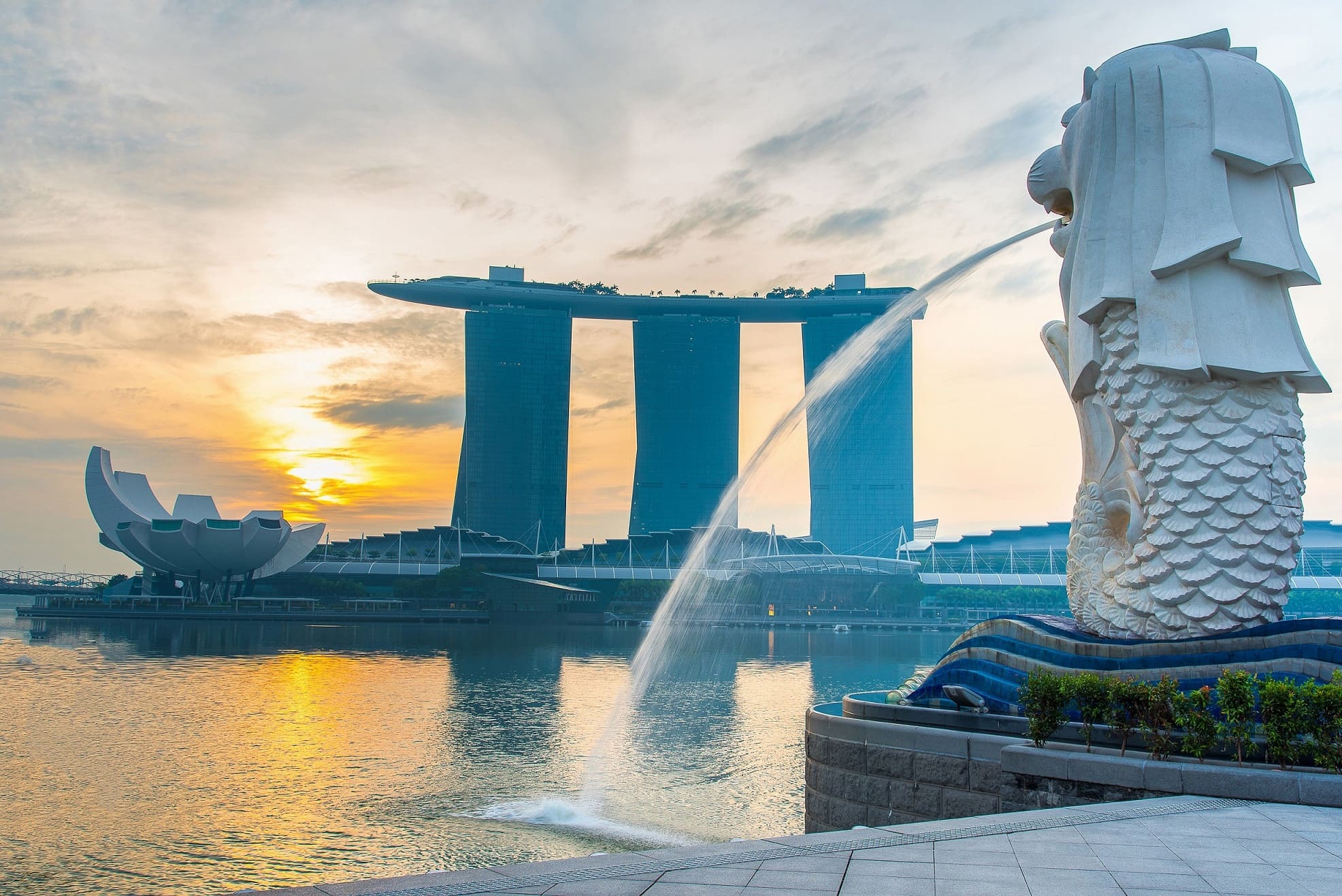 Merlion Park